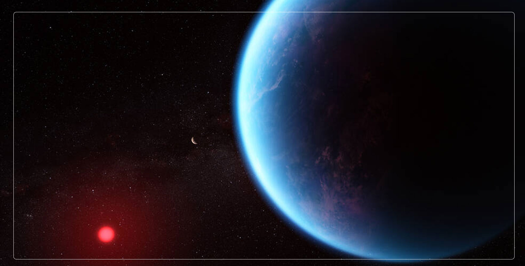वैज्ञानिकले पत्ता लाए पानी र वायुमण्डल भएको अर्को ग्रह, नासाले जारी गर्‍याे विज्ञप्ति